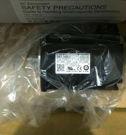 new YASKAWA SGMJV-02ADL21 SERVO MOTOR SGMJV02ADL21 PING - YASKAWA