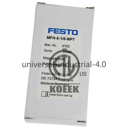 FESTO MFH-5-1/8-NPT Solenoid Valve #ko