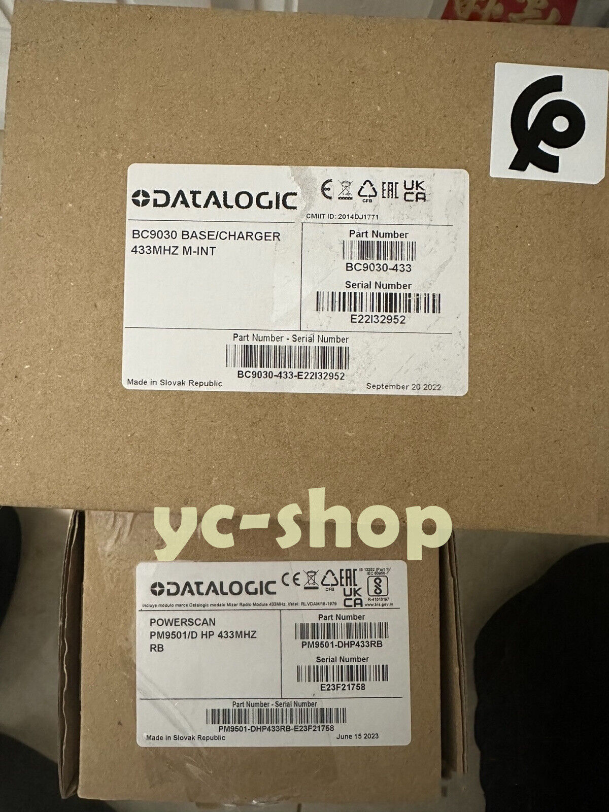 new  Datalogic PM9501-DPM433RB code scanning gun Fast   or