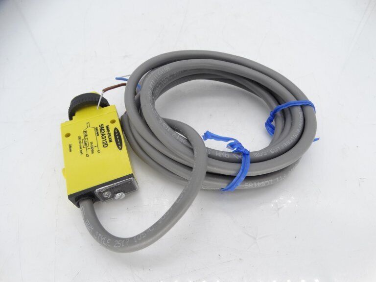 BANNER ENGINEERING SM2A312D SENSOR - High-Precision Sensor, 12 MP Resolution, 30 FPS Sampling Rate, -20°C to +80°C Operation - BANNER ENGINEERING