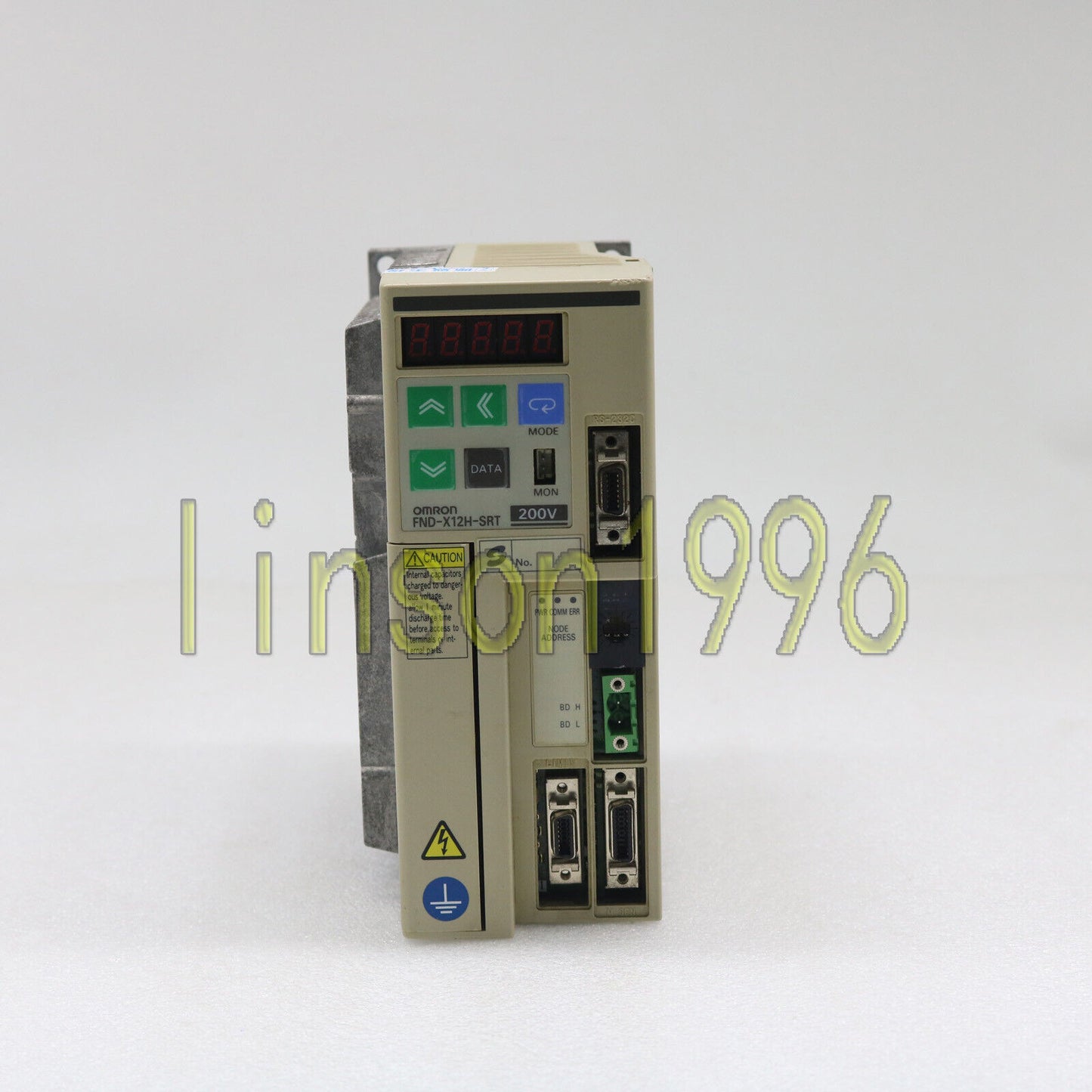Used Omron FND-X12H-SRT Servo Driver Tested in Good Condition - OMRON