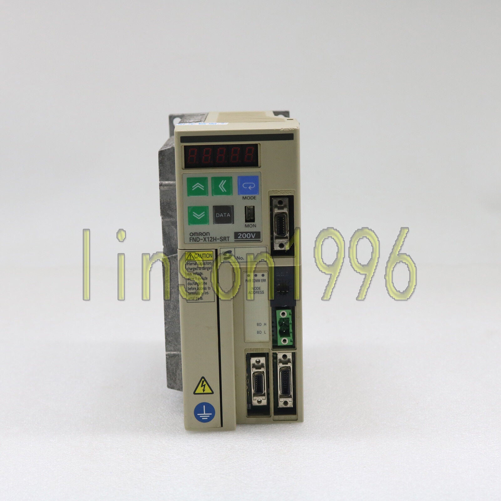 Used Omron FND-X12H-SRT Servo Driver Tested in Good Condition - OMRON