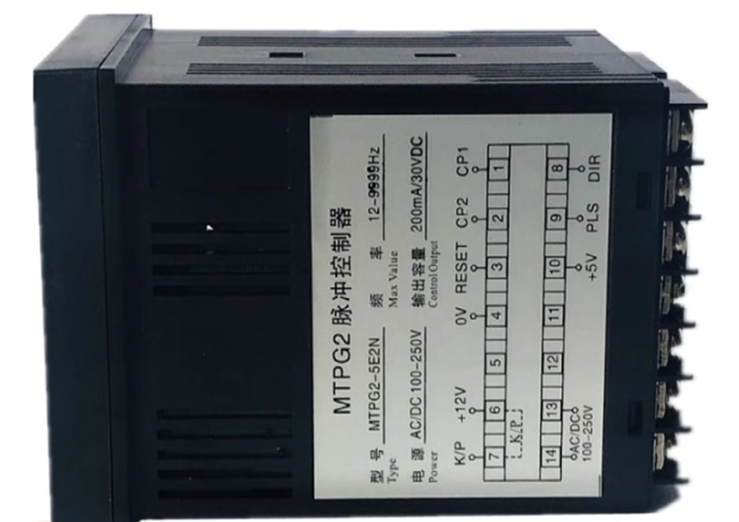 MTPG2-5E2N Stepper Motor Controller Pulse Generator - High-Quality Precision Motion Control - ACCUMOTION TECHNOLOGIES