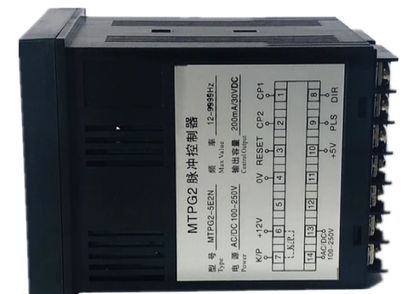 MTPG2-5E2N Stepper Motor Controller Pulse Generator - High-Quality Precision Motion Control - ACCUMOTION TECHNOLOGIES