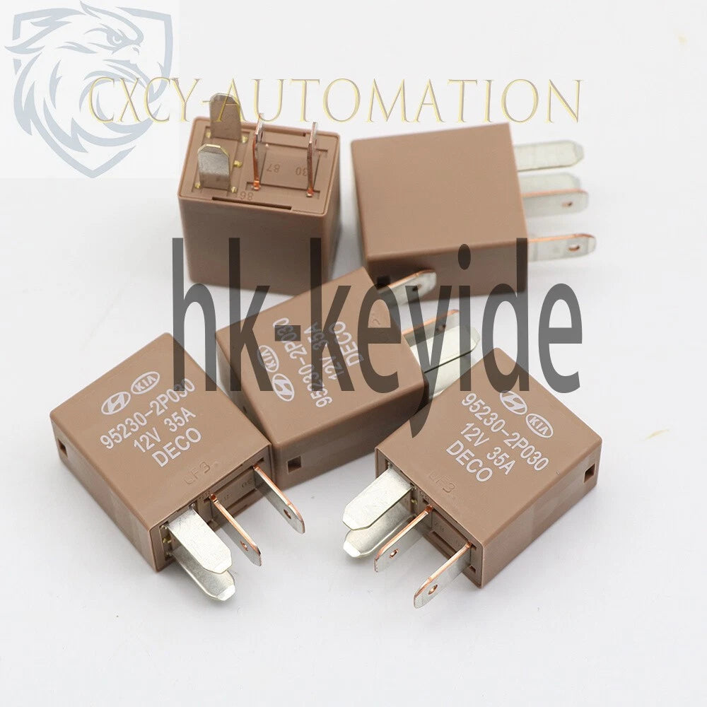 5PCS Hyundai Kia 4 pin OEM RELAY 95230-2P030 12vdc 35A