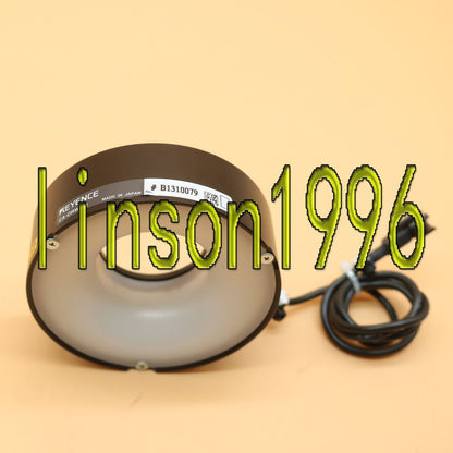 Used Keyence CA-DRW8M Ring Light Source – Replacement Bulb for Industrial Use - KEYENCE