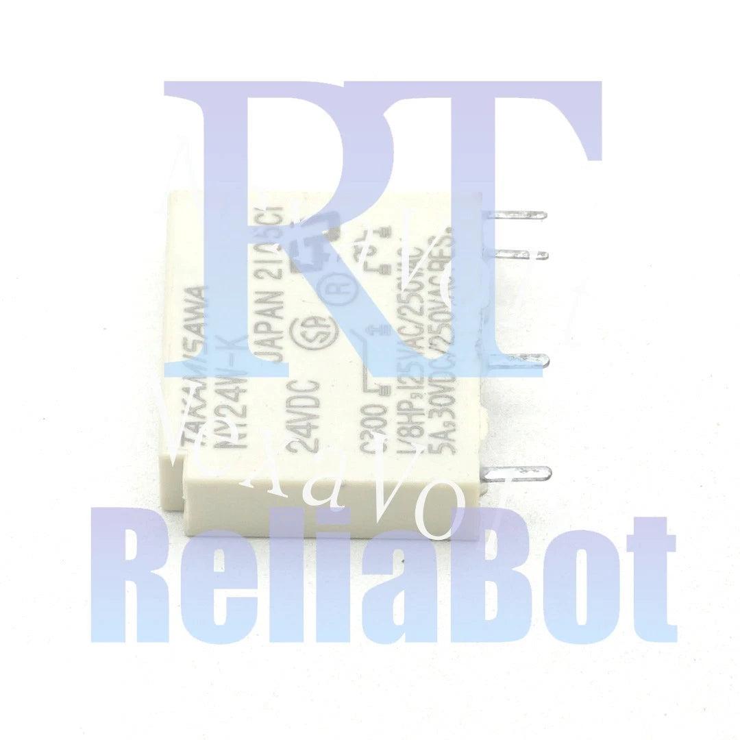 NY24W-K Power Relay 5A 24VDC 4 Pins x 2PCS