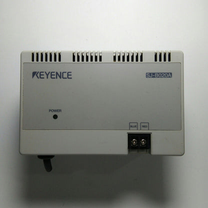 Keyence SJ-B020A Static Eliminator – Tested Good Condition - KEYENCE
