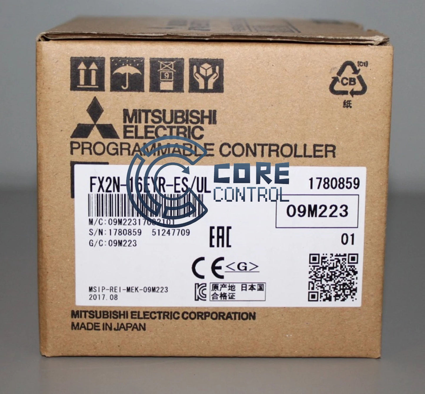 FX2N-16EYR-ES/UL 1PCS Mitsubishi PLC Module FX2N-16EYR-ES/UL