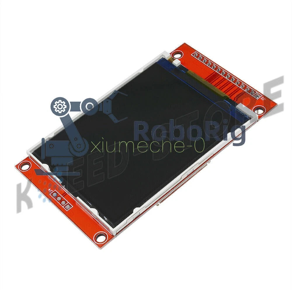 ILI9341 2.8" SPI TFT LCD 240x320 Serial Port Module PCB Adapter Micro SD