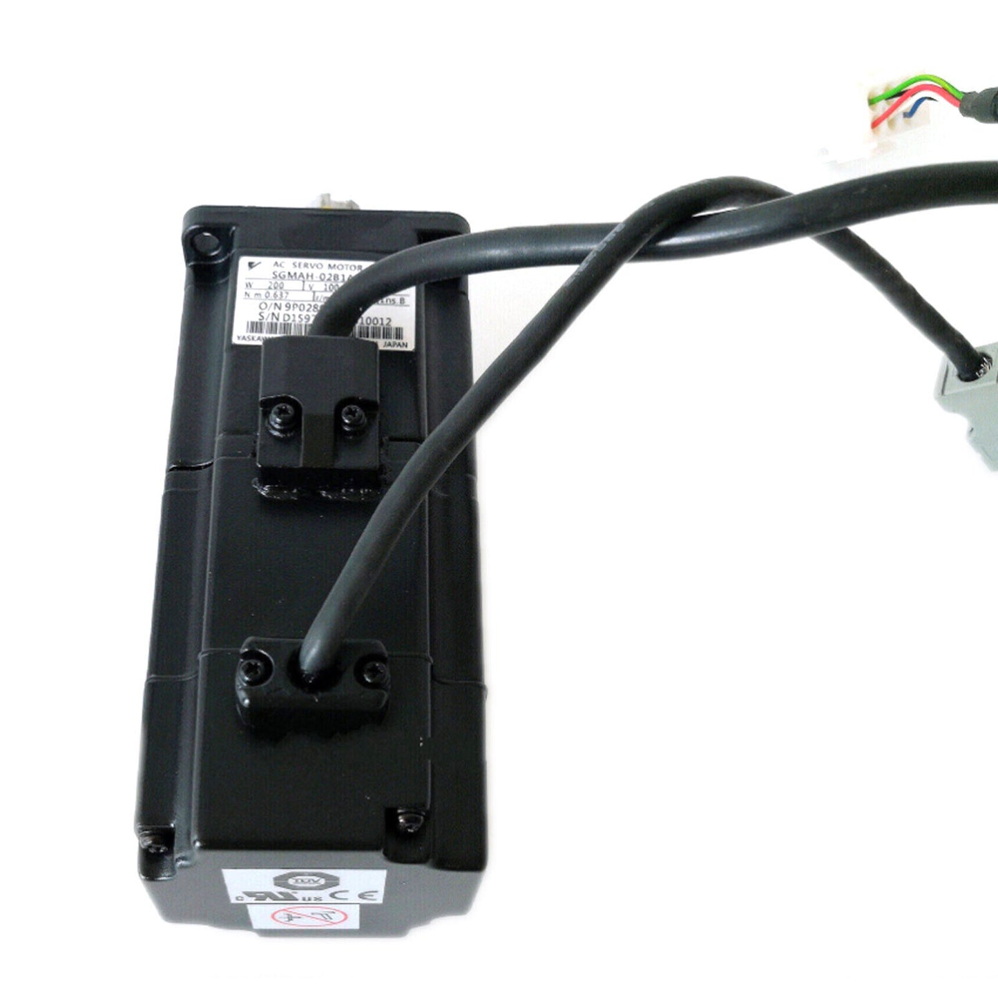 1pc Yaskawa SGMAH-02B1A6C Servo Motor in Box - YASKAWA
