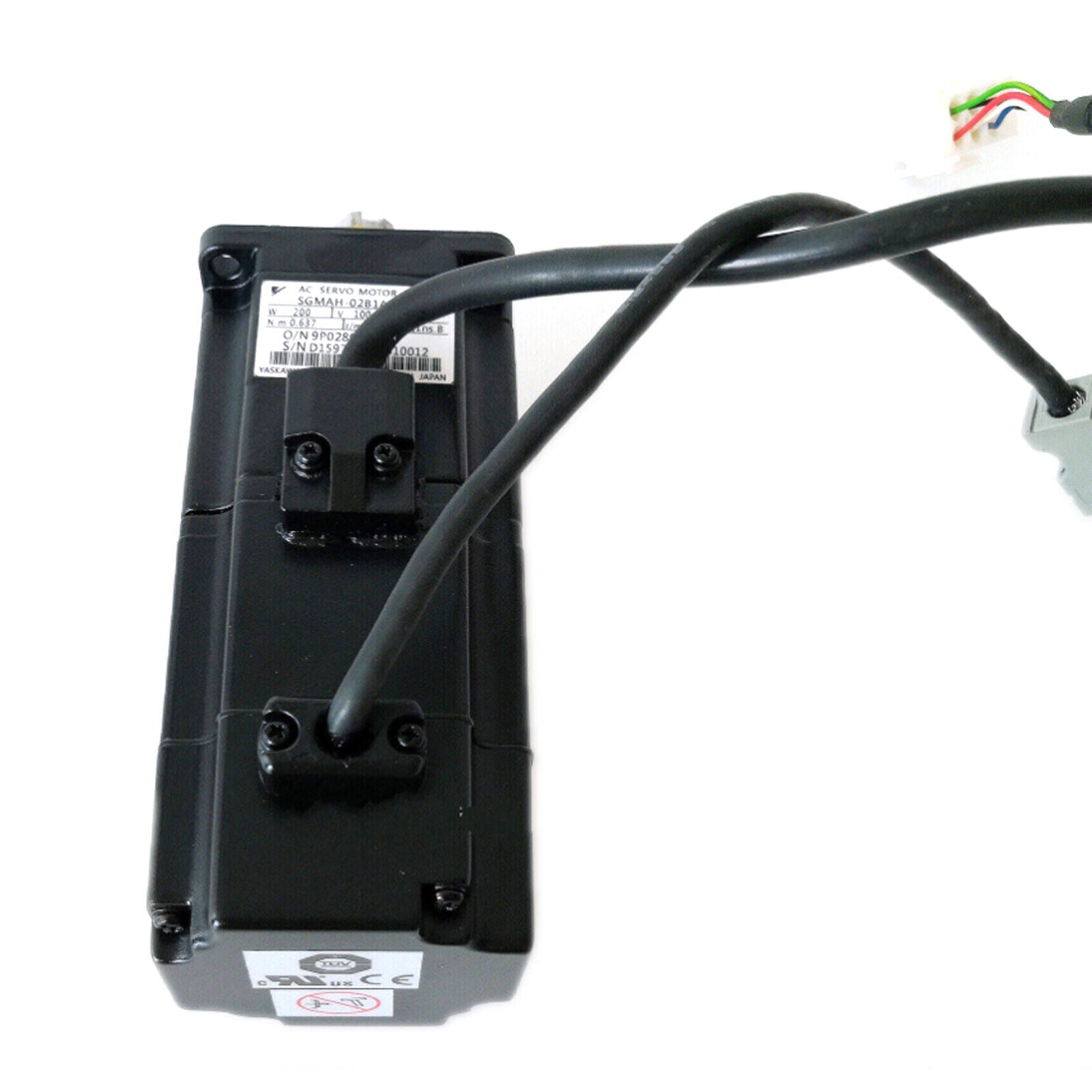 1pc Yaskawa SGMAH-02B1A6C Servo Motor in Box - YASKAWA