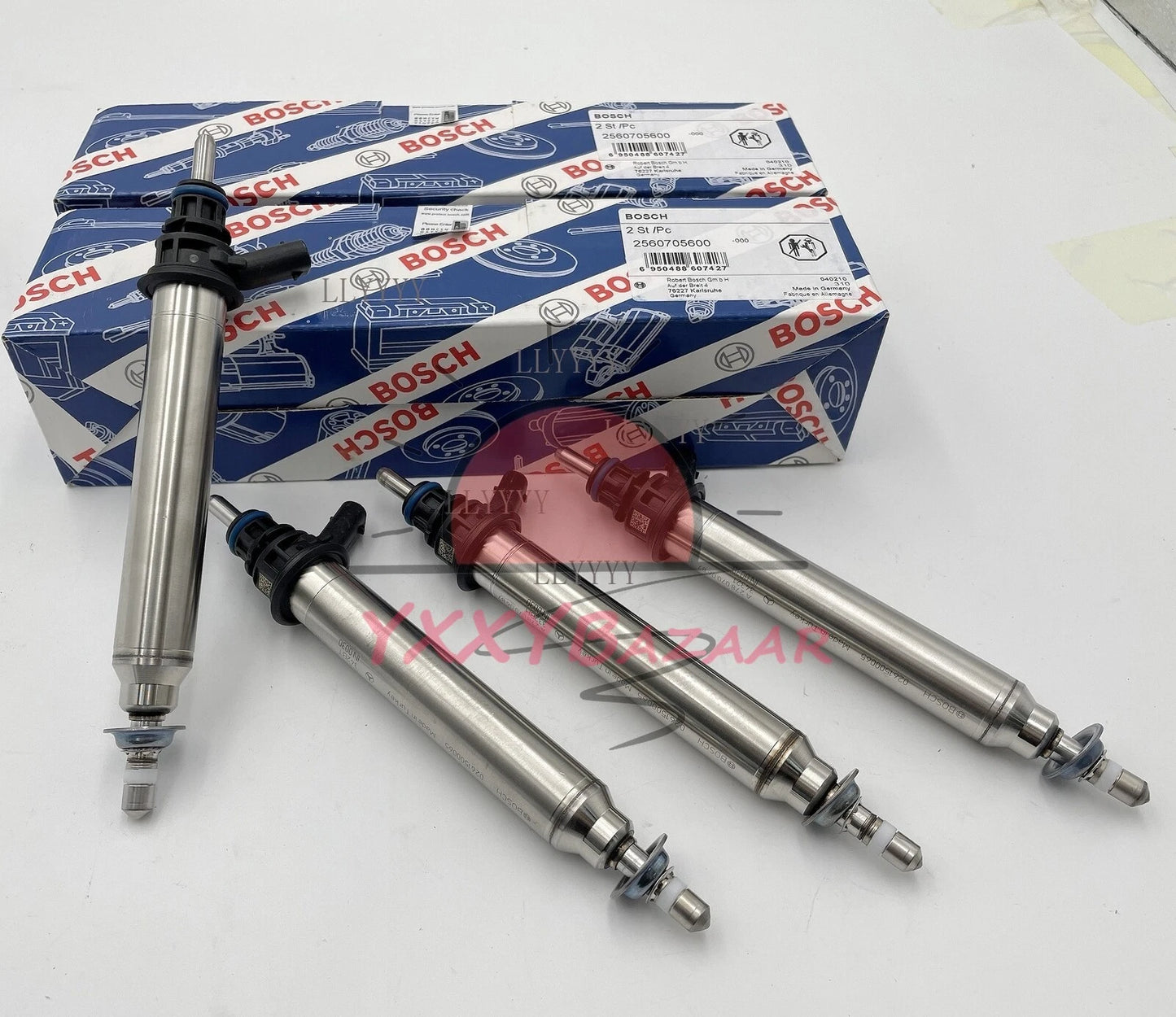 4x Fuel Injector Nozzle A2560705600 For Mercedes Benz W205 W222 W463 X253 W246