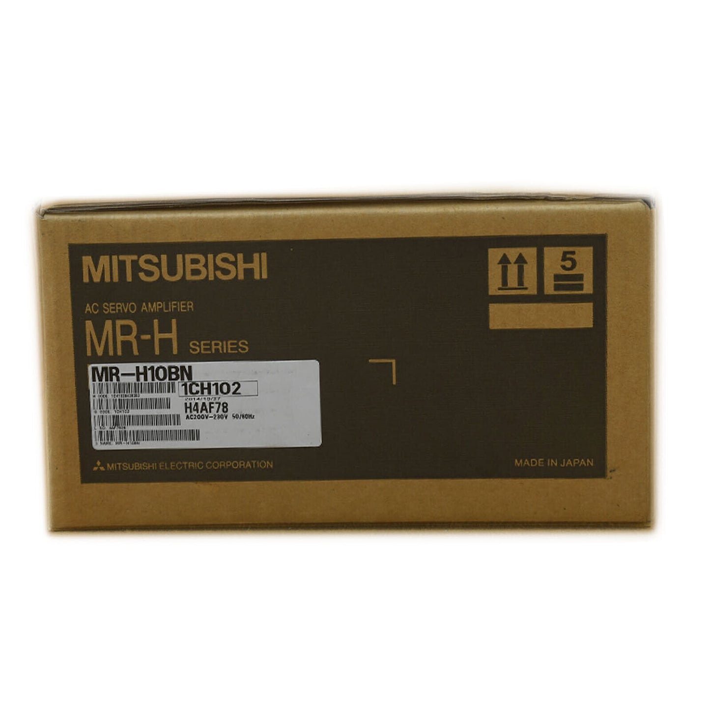 MITSUBISHI SERVO DRIVE MR-H10BN | High-Performance Servo Motor Controller | Compact Design | Excellent Performance | Easy Integration - MITSUBISHI
