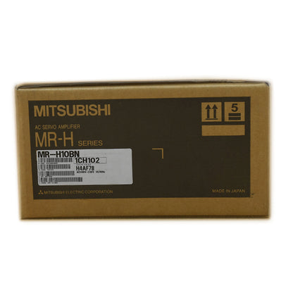 MITSUBISHI SERVO DRIVE MR-H10BN | High-Performance Servo Motor Controller | Compact Design | Excellent Performance | Easy Integration - MITSUBISHI