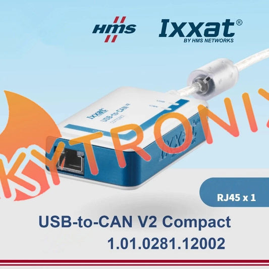 1pcs Ixxat USB-to-CAN V2 Compact RJ45 Interface with Isolation 1.01.0281.12002