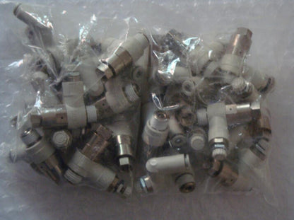 1Bag/10pcs SMC ASP430F-02-06S Fittings #SM