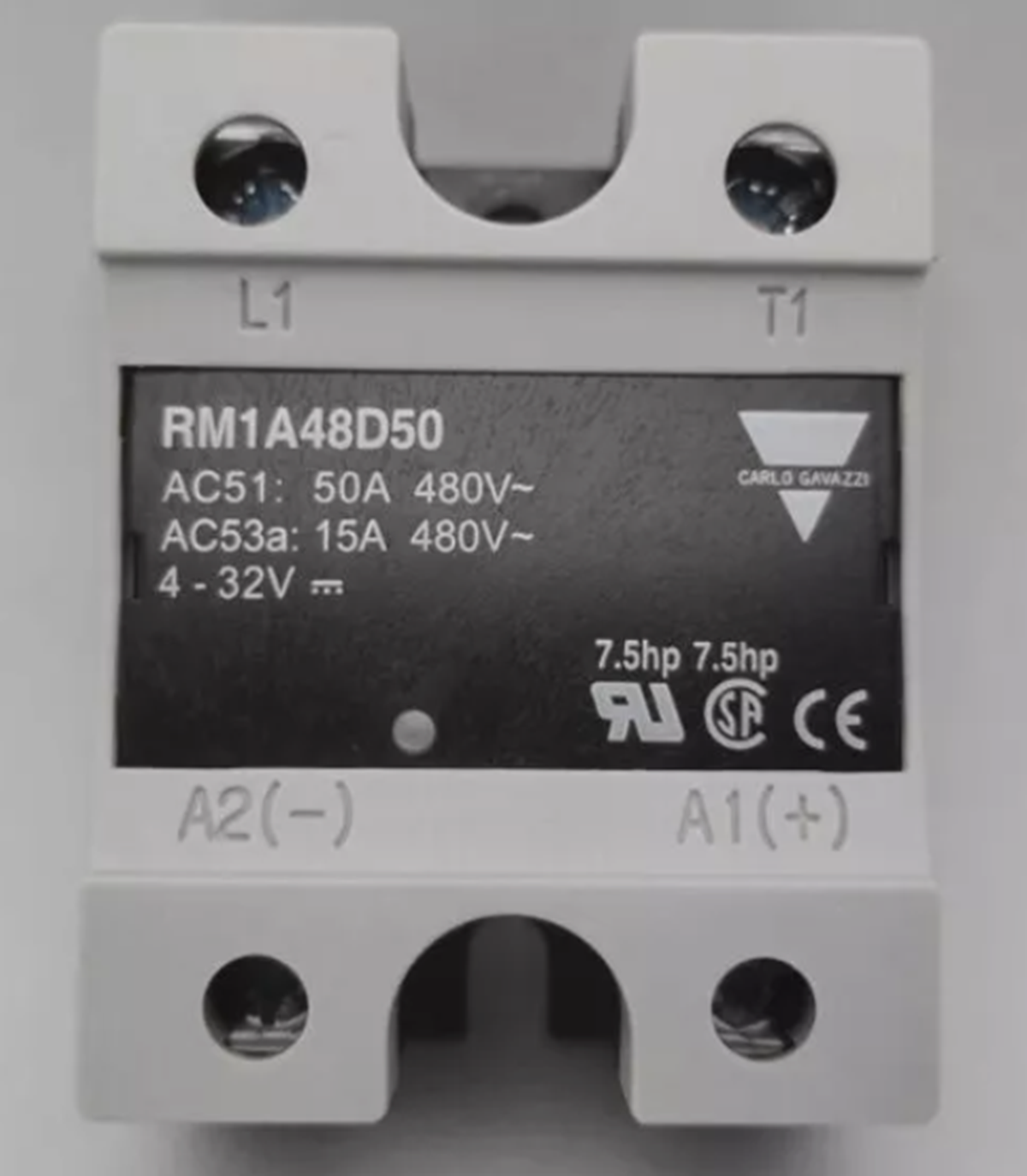 new CARLO GAVAAZZI RM1A48D50S18 Solid State Relay - CARLO GAVAAZZI