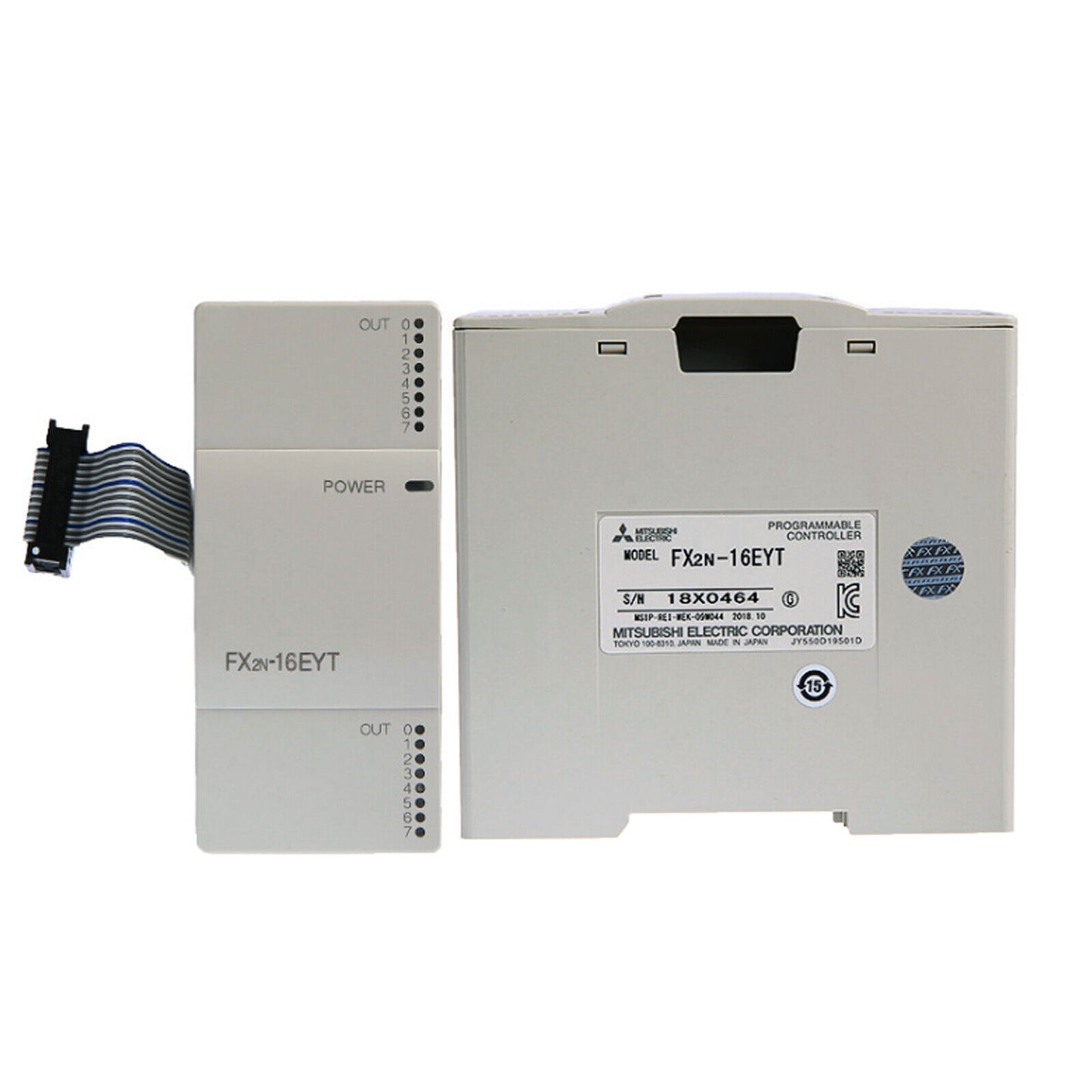 Mitsubishi Melsec FX2N16EYT Programmable Logic Controller PLC - MITSUBISHI ELECTRIC CORPORATION