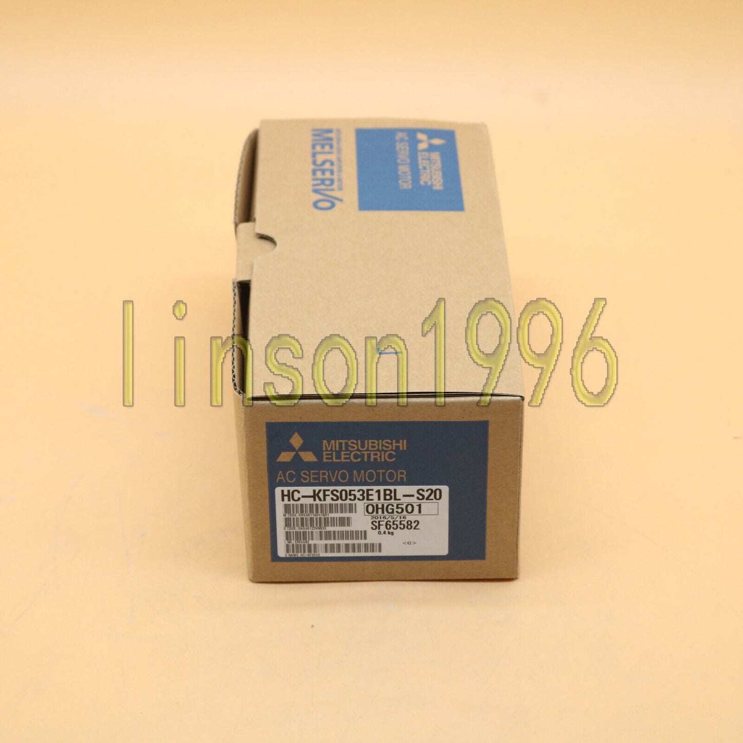 1PC Mitsubishi Servo Motor HC-KFS053E1BL-S20 - MITSUBISHI