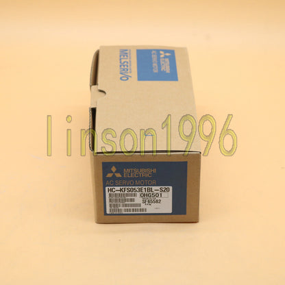 1PC Mitsubishi Servo Motor HC-KFS053E1BL-S20 - MITSUBISHI