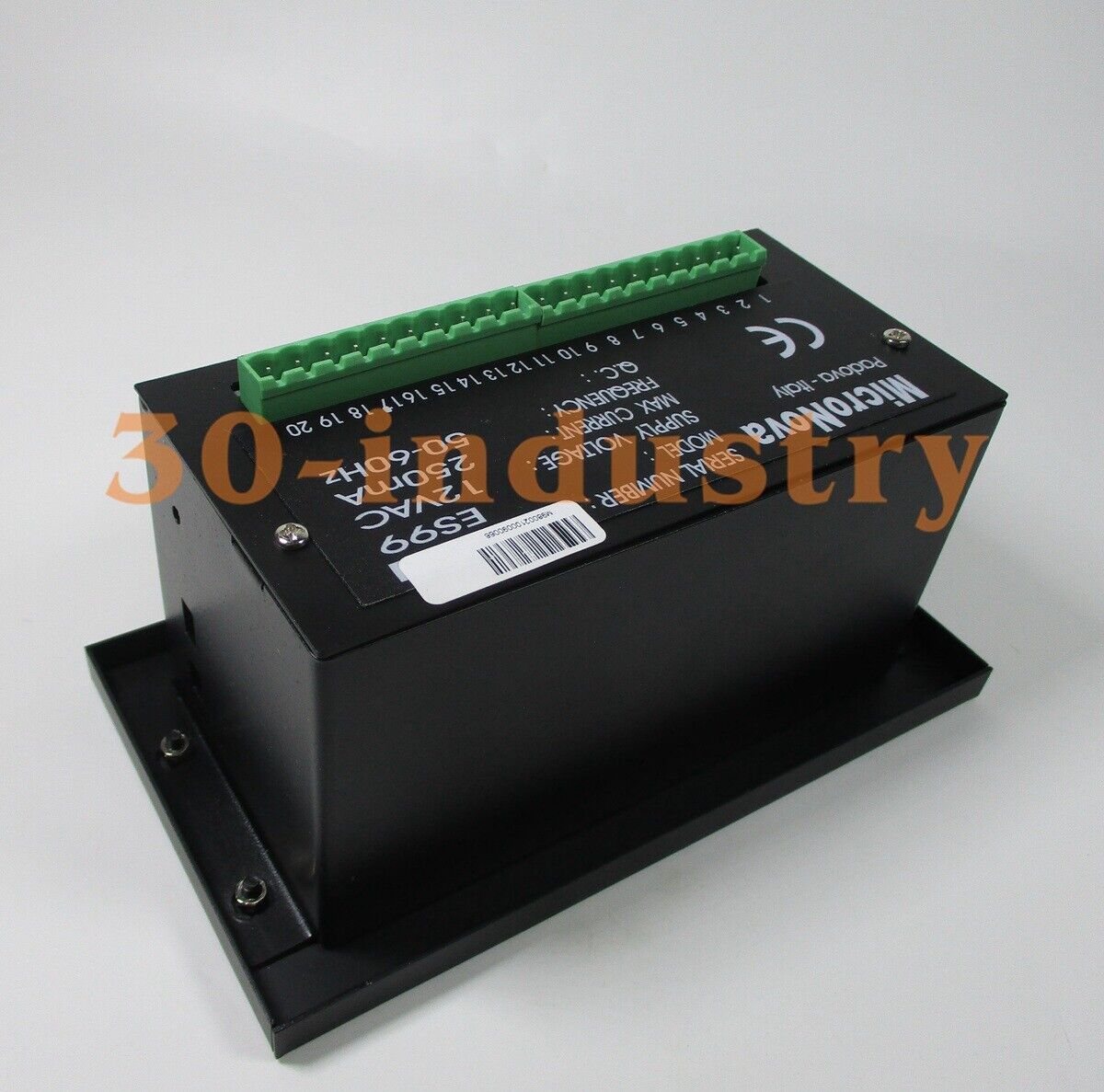 Atlas Copco ES99 Air Compressor Controller Panel 12VAC Parts - ATLAS COPCO