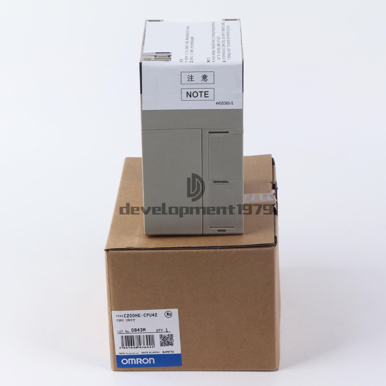 1PCS C200HECPU42 Omron CPU Unit Module - OMRON
