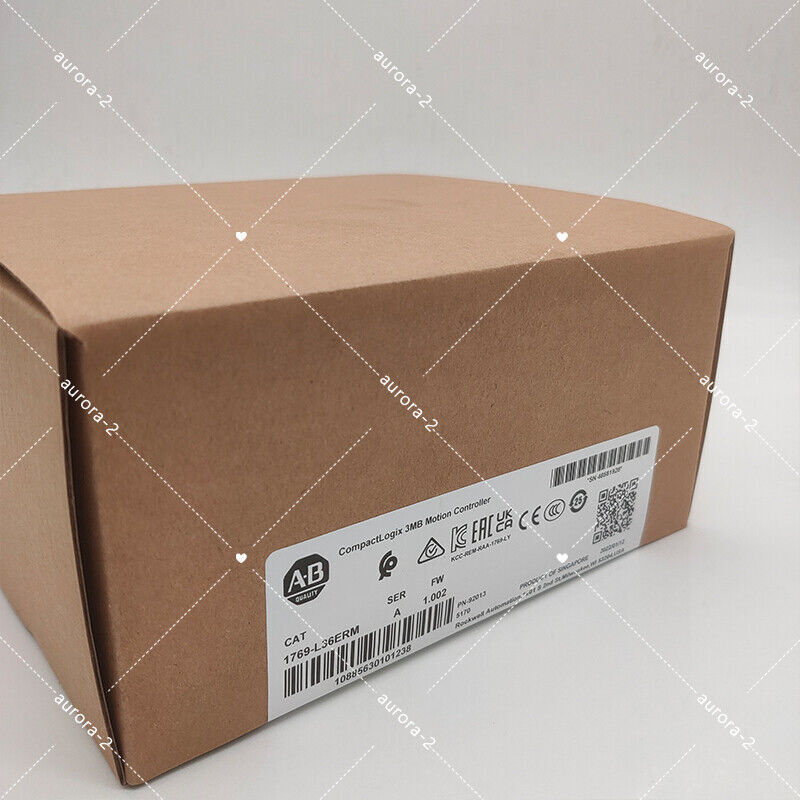 CompactLogix 3MB Motion Controller - Compact Industrial Motion Controller with 3MB RAM - COMPACTLOGIX