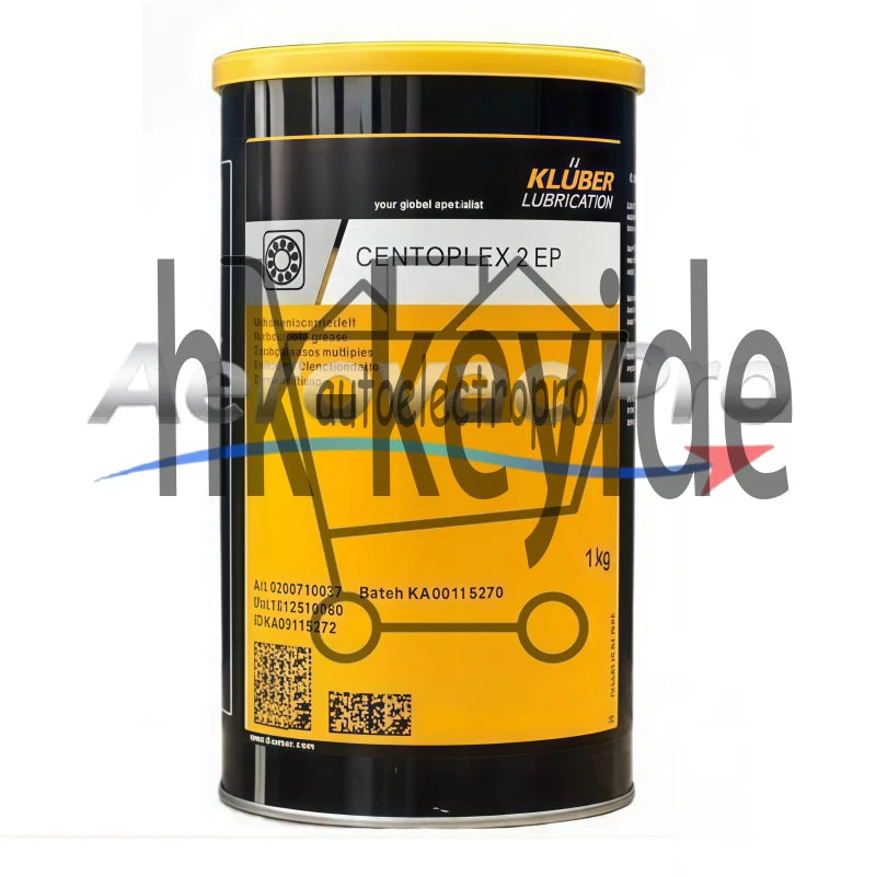 1Pcs KLUBER Lubrication CENTOPLEX 2 EP 1Kg ( 35.3 oz) 2EP SAFE RELIABLE