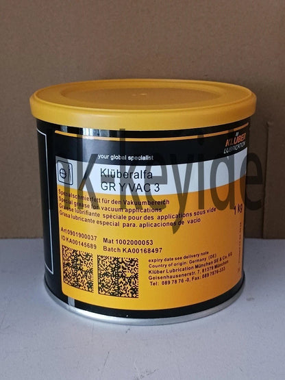 KLUBER Lubrication Kluberalfa GR Y VAC 3 1kg GRYVAC3 free shipping