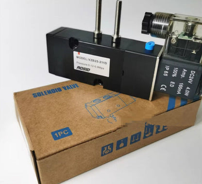 1PCS FIT FOR solenoid valve VZB25-211D DC24V