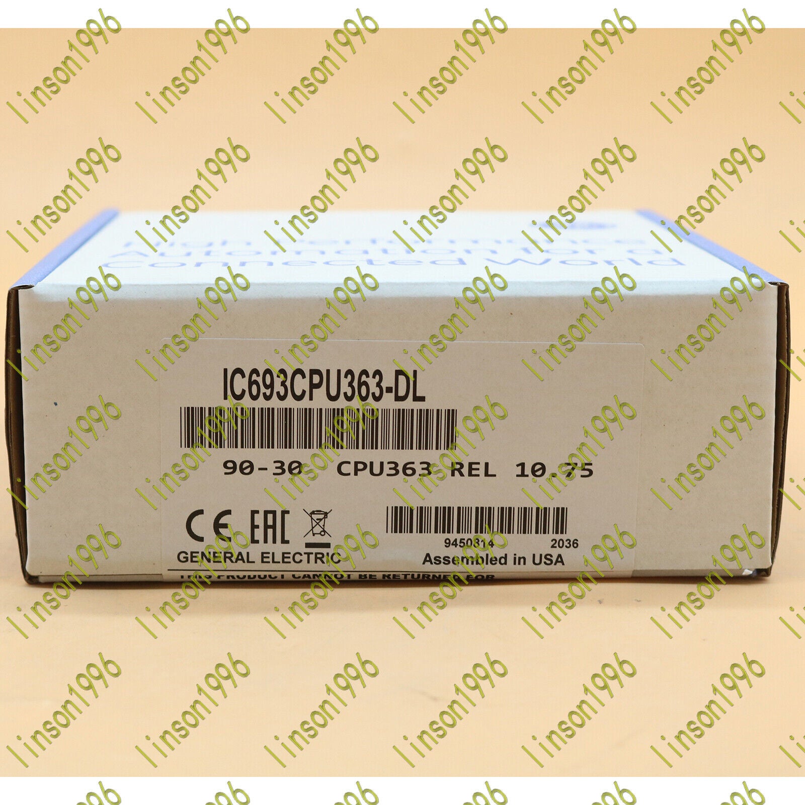GE FANUC IC693CPU363-DL Module ONE In Box SPOT STOCK - GE FANUC
