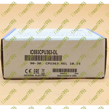 GE FANUC IC693CPU363-DL Module ONE In Box SPOT STOCK - GE FANUC