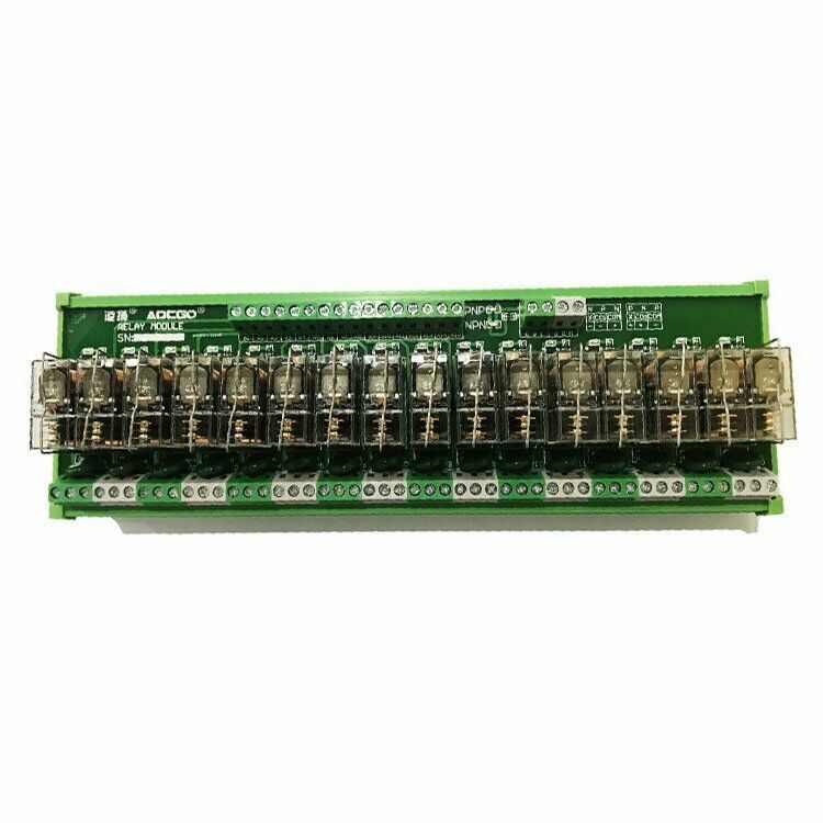 FANUC RM16-G1D24-16A High Current Relay Module Module 16 Group - FANUC