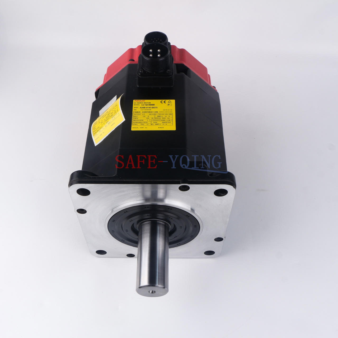 new 1PCS FANUC AC SERVO MOTOR a12/3000 A06B-0143-B075 A06B-0143-B075 - FANUC