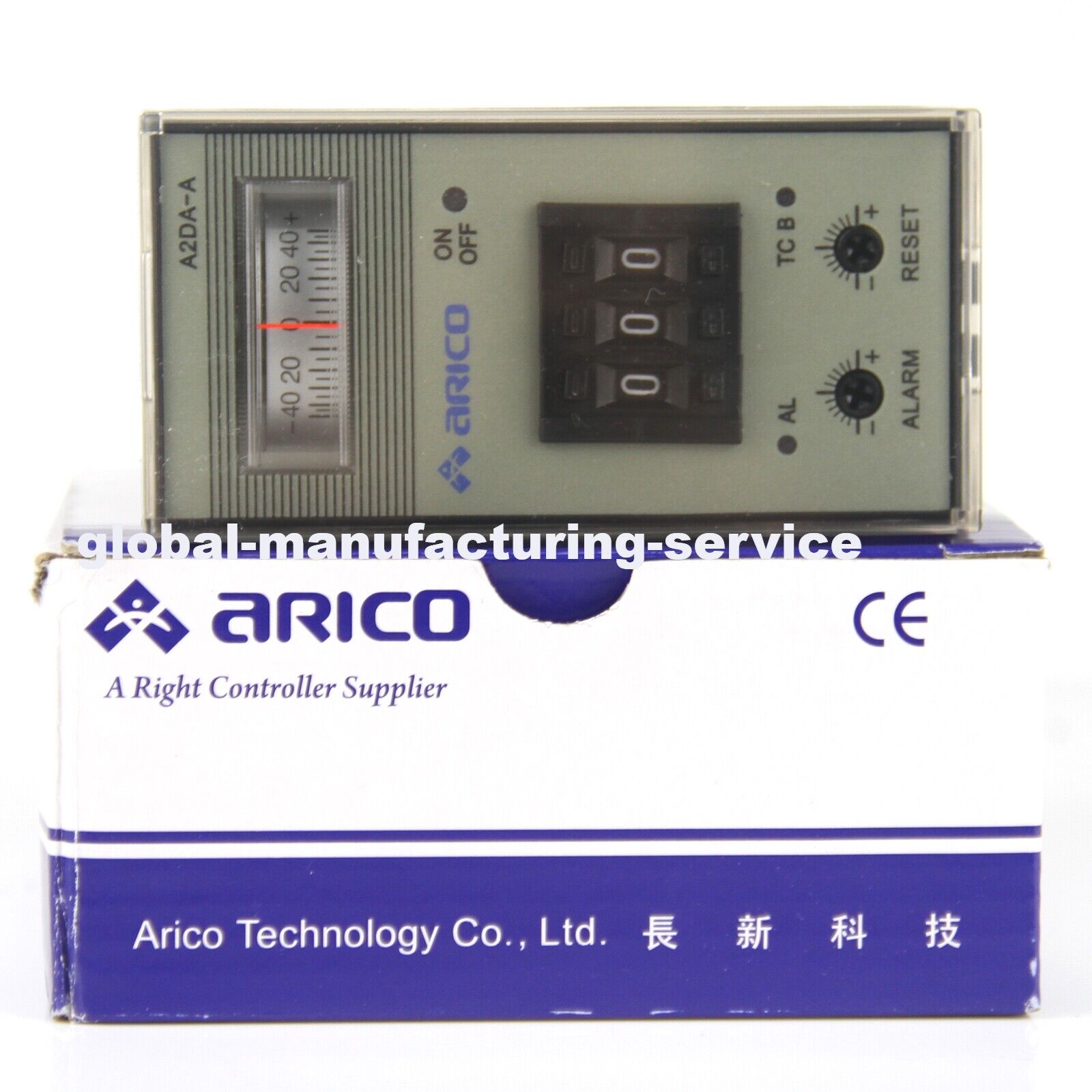 Temperature Controller A2DA-RPAK - ARICO