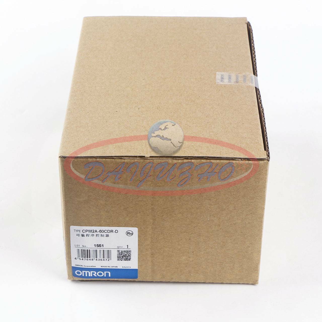ONE OMRON CPM2A-60CDR-D PLC Module - High-Performance Industrial Control Unit - OMRON