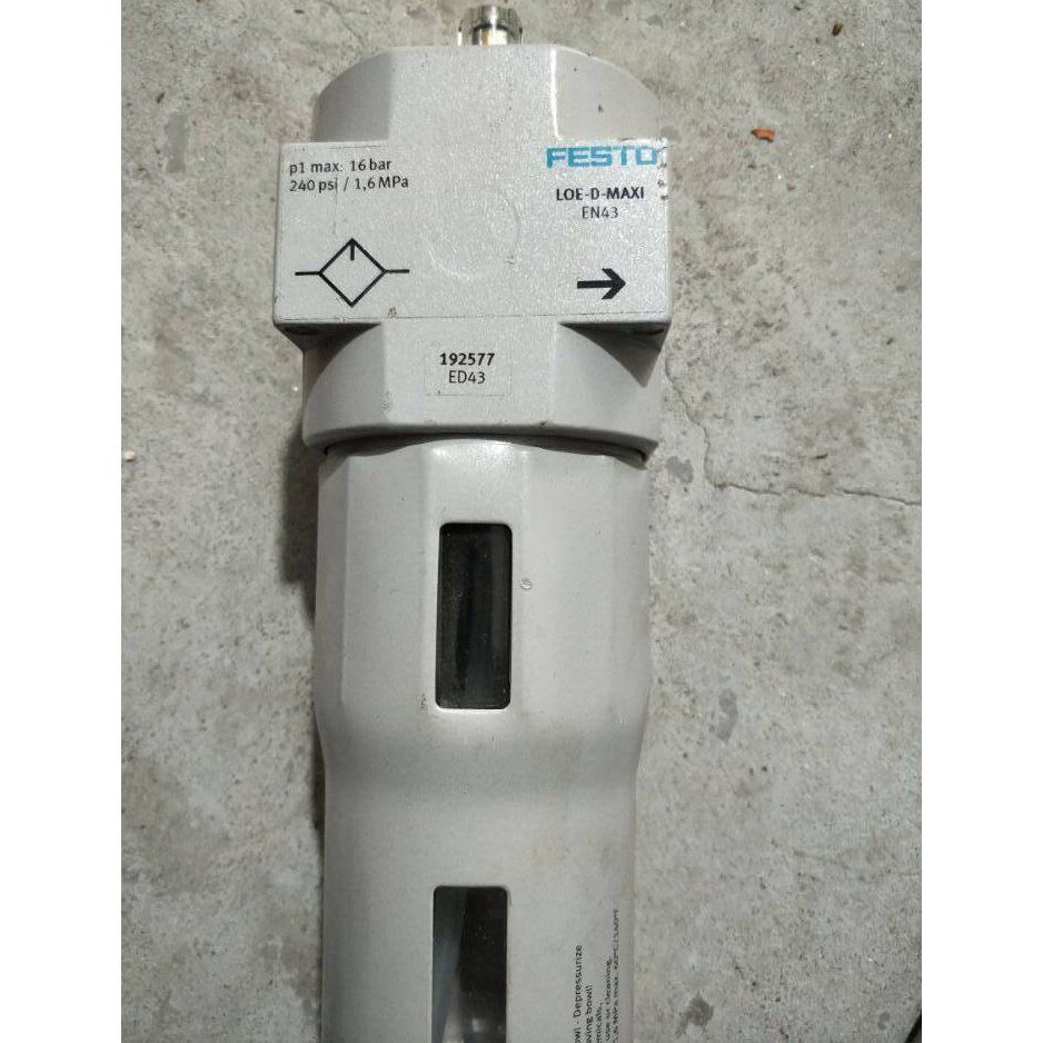 FESTO LOE-D-MAXI 192577 Pressure Relief Valve Spot Stock - FESTO