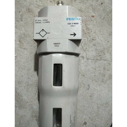 FESTO LOE-D-MAXI 192577 Pressure Relief Valve Spot Stock - FESTO