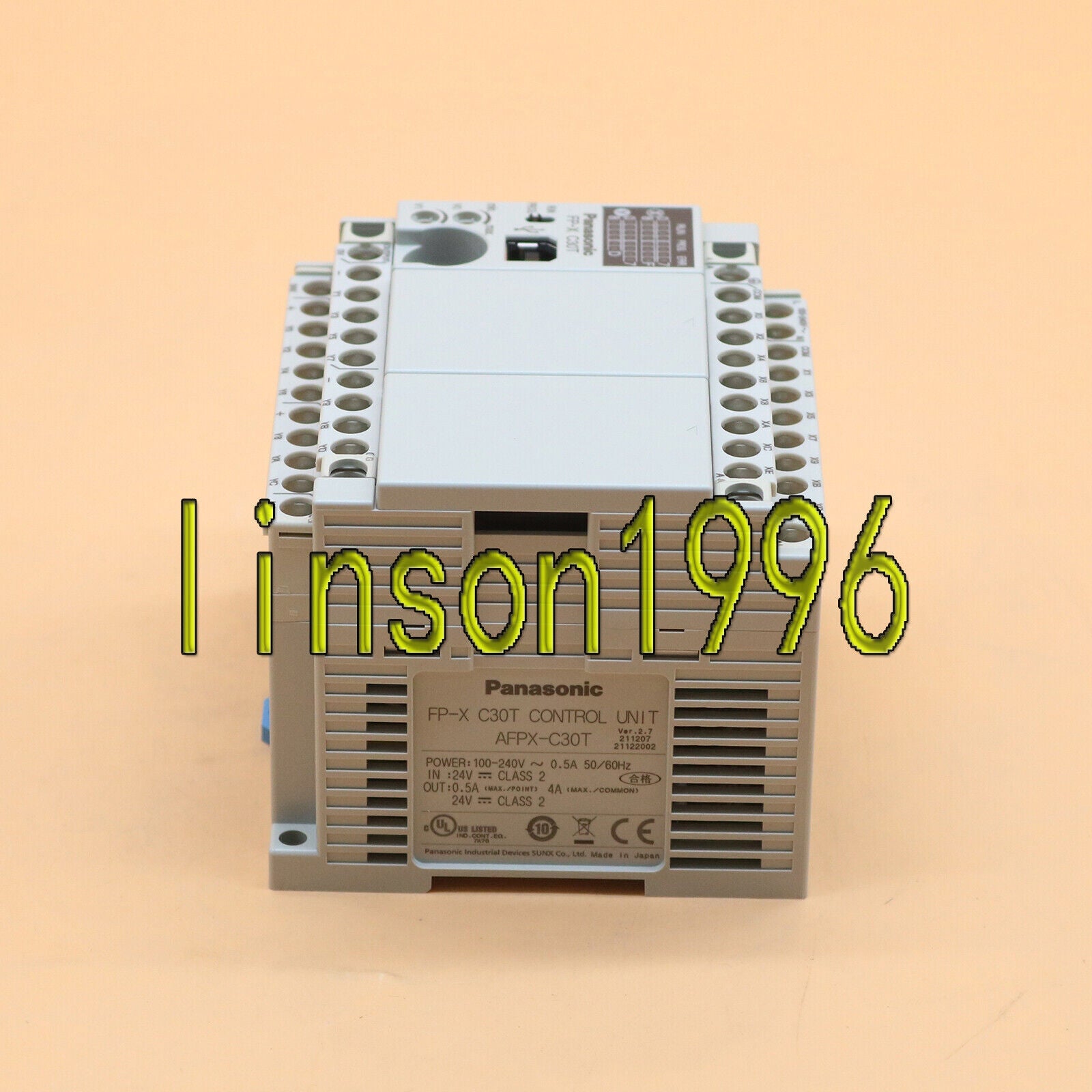Panasonic FPX-C30T Fast - PANASONIC