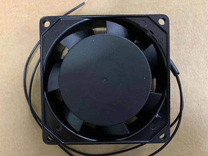new 1pcs Commonwealth FP-108AX S1B AC220V/240V 0.12/0.10A 80*80*25mm 2Wire cooling