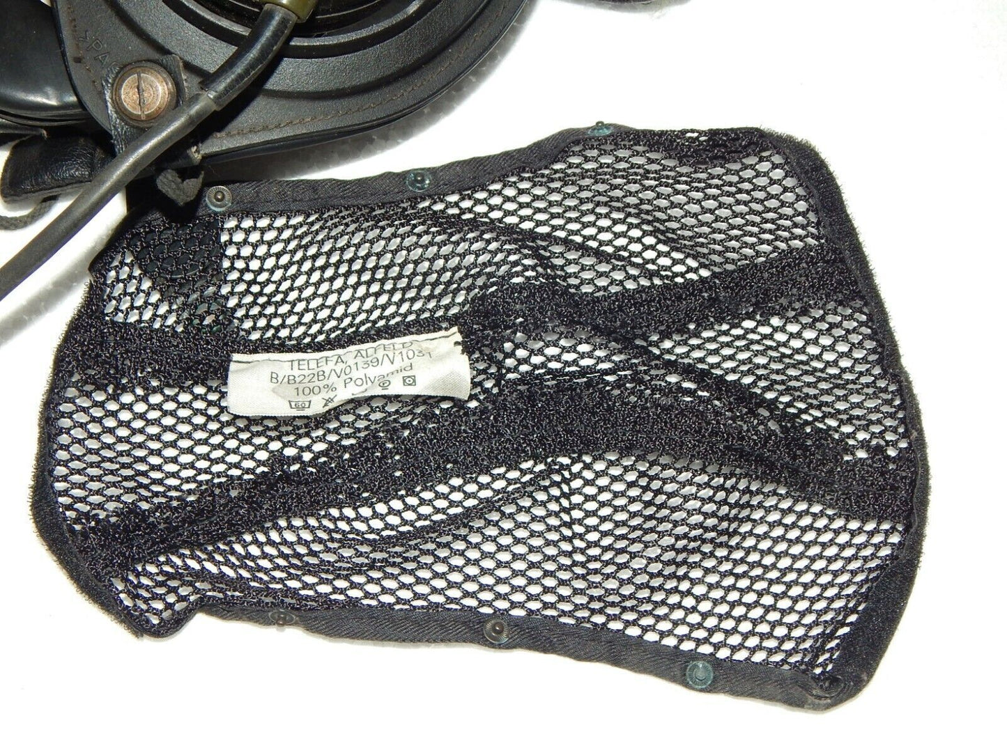 Used TELEMIT Radio Set Headphones Tank Tank Driver - KOEED
