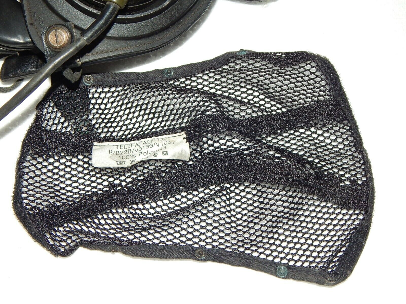 Used TELEMIT Radio Set Headphones Tank Tank Driver - KOEED