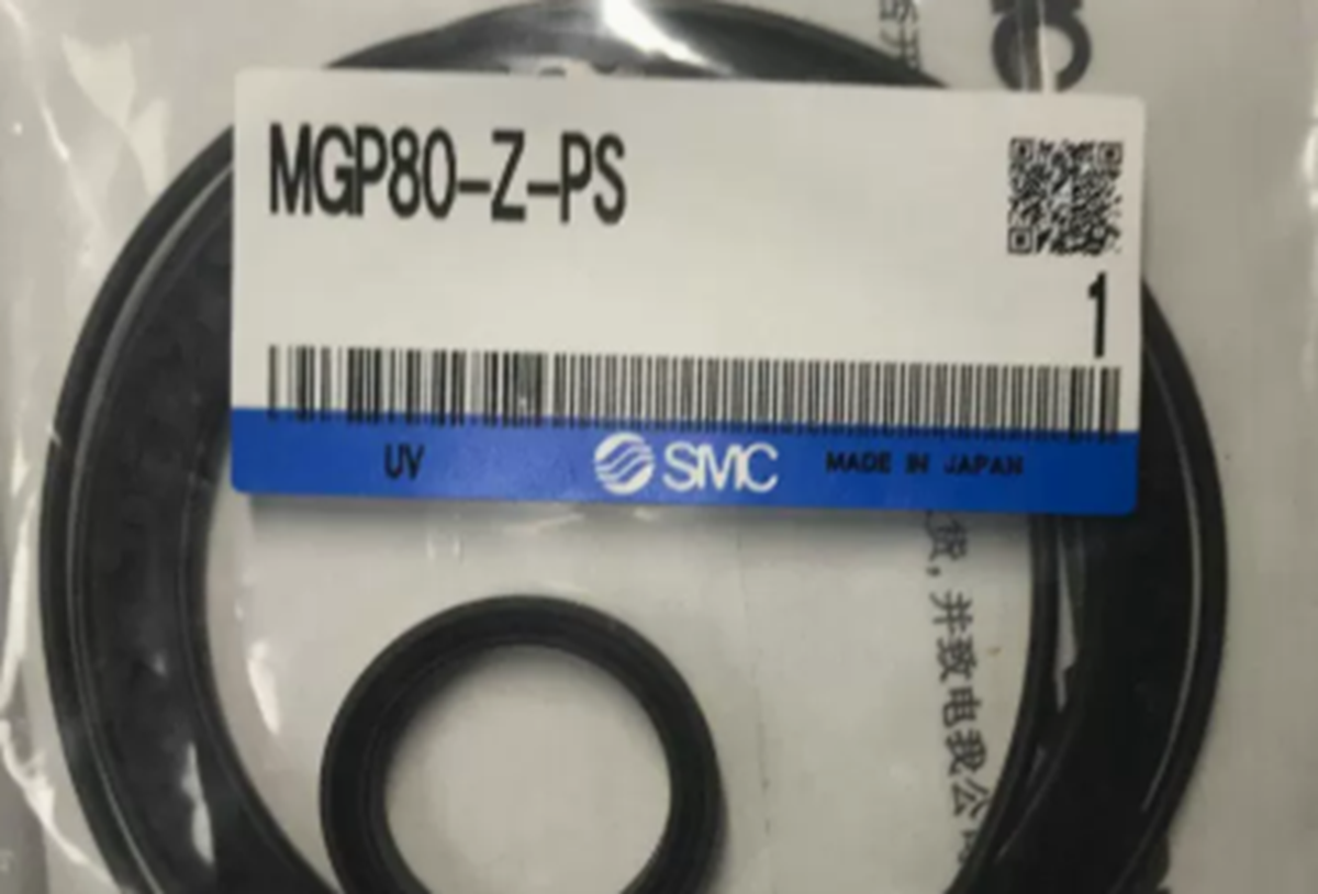 SMC MGP80 Compact Guide Cylinder - D80mm OD x 160mm Length - High Precision Guide Cylinder - SMC