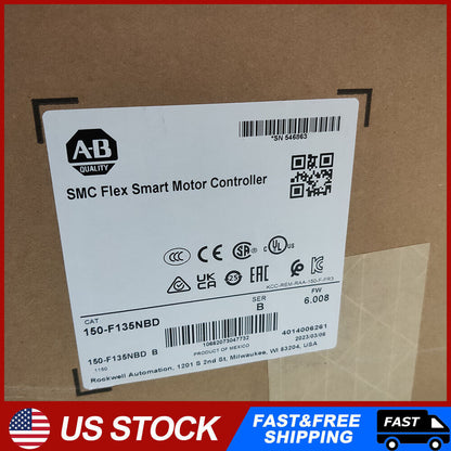 Allen Bradley SMC Flex Smart Motor Controller AB 150-F135NBD - ALLEN BRADLEY