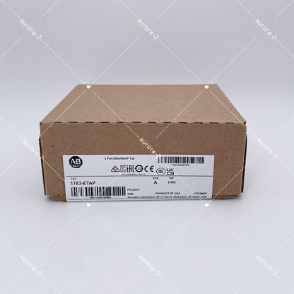 Allen-Bradley New Sealed 1783-ETAP FW 2.002 3 Port Ethernet Tap AB 1783ETAP - ALLEN-BRADLEY