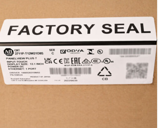 Allen-Bradley PanelView Plus 7 Terminal AB 2711P-T12W21D8S - ALLEN-BRADLEY