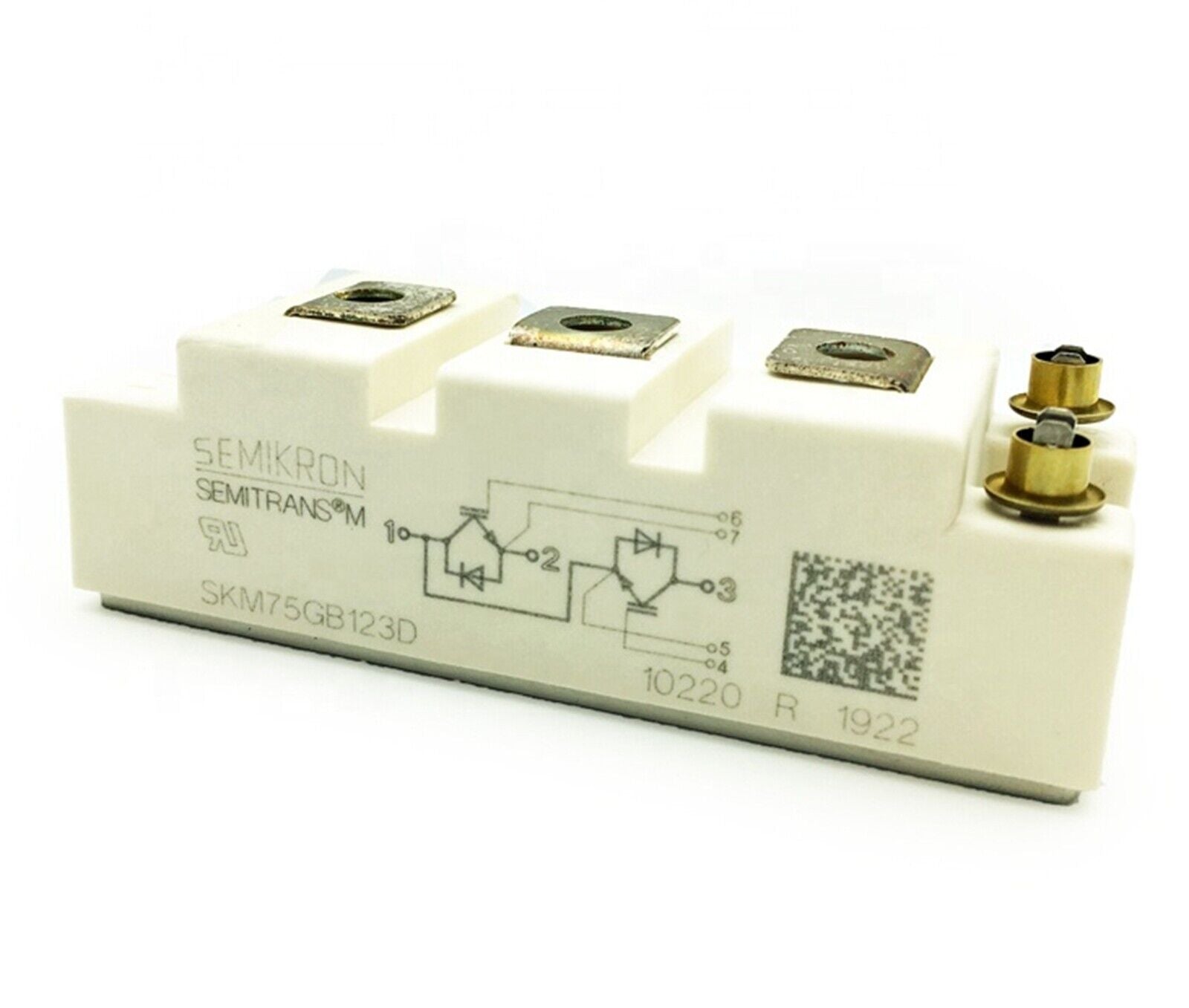 New SEMIKRON SKM75GB123D Module Power Supply - SEMIKRON