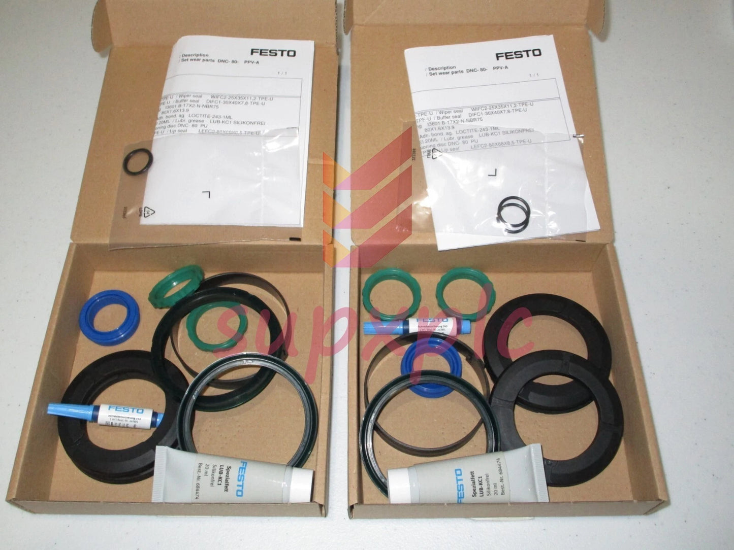 1PC FESTO DNC-80-PPVA 369199 Cylinder Repair Kit DNC-80-PPV-A 369199