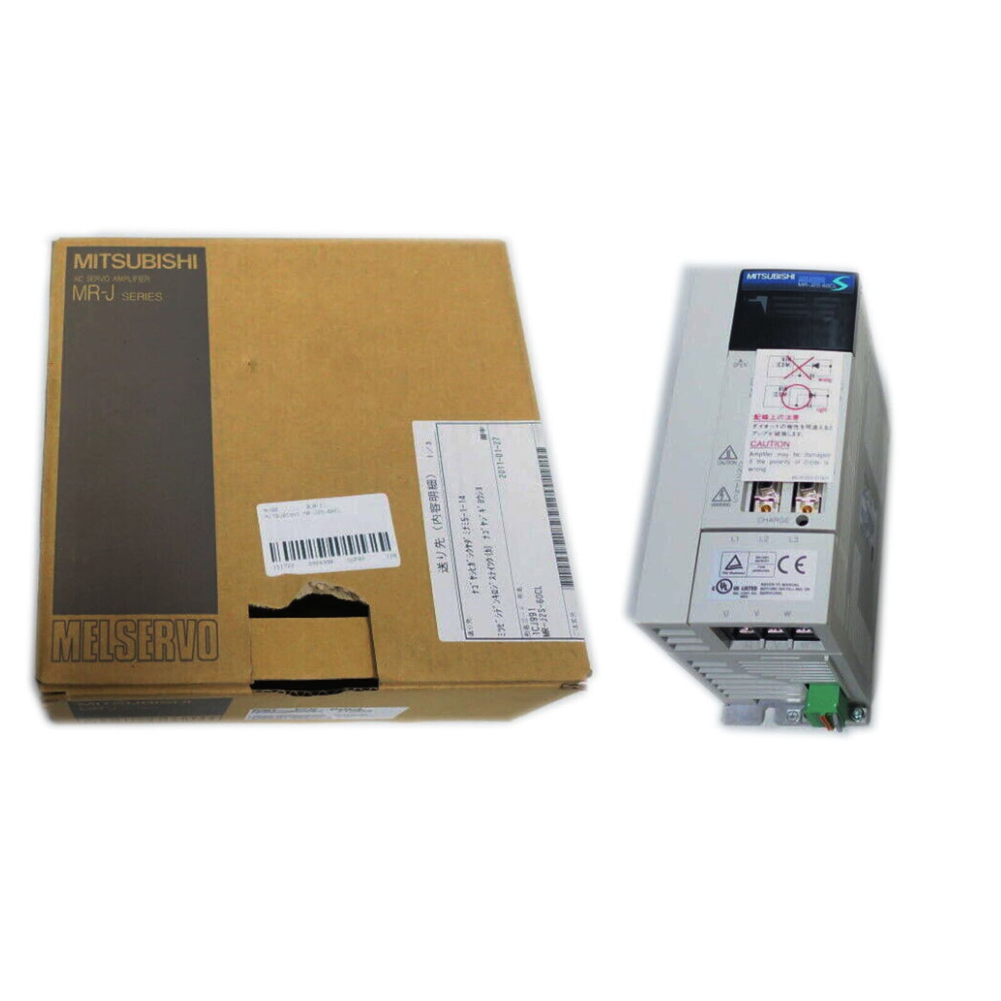 MITSUBISHI MR-J2S-60CL AC Servo Drive - MITSUBISHI